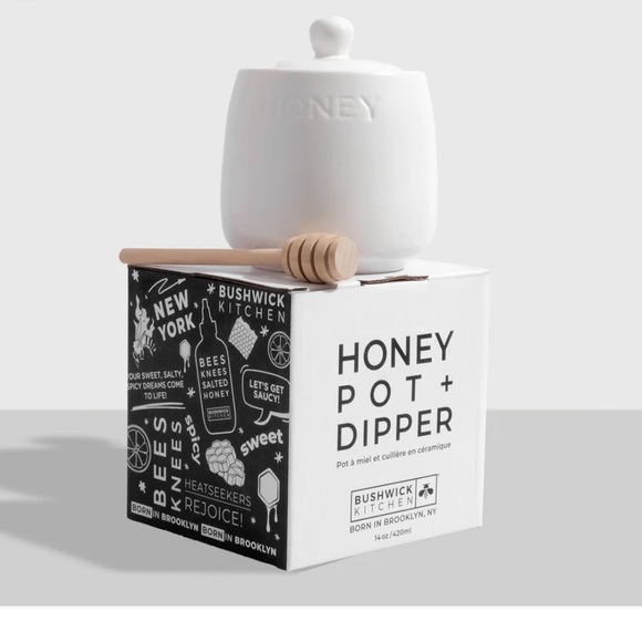 NWT / Bushwick Kitchen + Short Stories / Honey Jar + Dipper ♥️ - Picture 4 of 4
